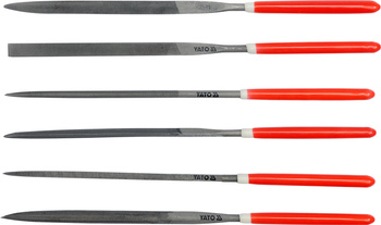 ZESTAW PILNIKÓW IGLAKÓW 6CZ. 3x140x65MM