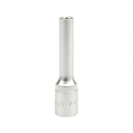 NASADKA  6MM 1/4"  6-KĄT. CV DŁUGA