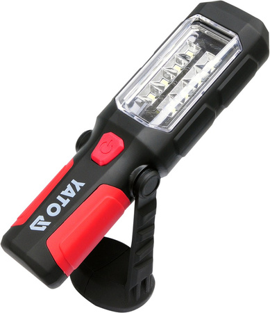 LATARKA WARSZTAT. 2IN1 LED MAGNET 3xAA