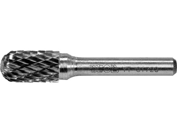 FREZ TRZPIENIOWY WALCOWY ZAOKRĄGLONY PREMIUM
