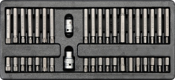 WKŁAD DO SZUFLADY KOŃCÓWKI ŚRUBOKR.40CZ.