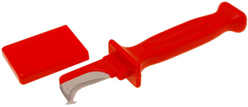 NÓŻ MONTERSKI DO ZDEJMOWANIA IZOLACJI L=180MM