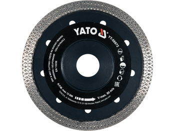 TARCZA 125MM DO CIĘCIA I SZLIFOWANIA CERAMIKI ORAZ GRESU BEZ USZCZERBIEŃ