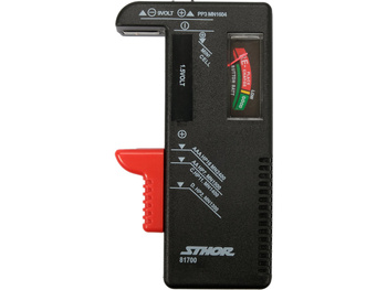 TESTER BATERII 1,5V ORAZ 9V WSZYSTKIE RODZAJE