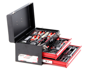 SKRZYNKA Z NARZĘDZIAMI 80CZ.