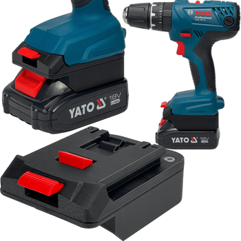 ADAPTER Z NARZĘDZIA BOSCH NA AKU YATO 18V