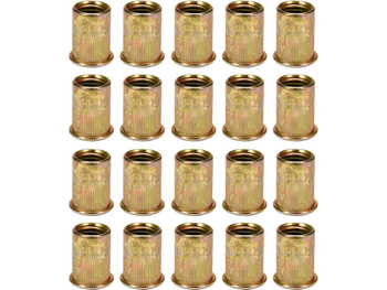 NITONAKRĘTKI STALOWE M5, 20SZT
