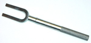 Ściągacz sworzni widelec 12"