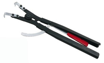 Szczypce do pierścieni Seegera 20" zewnętrzne wygięte