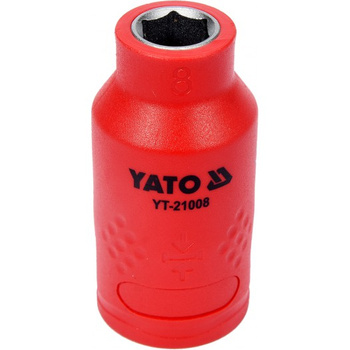 NASADKA IZOLOWANA 22MM 3/8" 6-KĄT. VDE