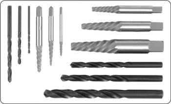 ZESTAW WYKRĘTAKÓW DO ZERWANYCH ŚRUB