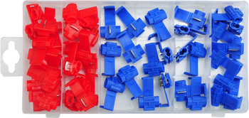 ZESTAW SZYBKOZŁĄCZY ELEKTRYCZNYCH 50SZT.