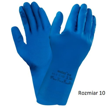 RĘKAWICE OCHRONNE ROZMIAR 10 NIEB. ALPHATEC 87-195