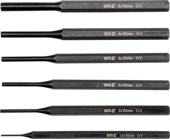 ZESTAW WYBIJAKÓW 6CZ.