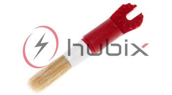 PĘDZEL Z KOŃCÓWKĄ WIELOWYPUSTOWĄ ŚR. 10