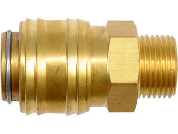 SZYBKOZAŁĄCZE MOSIĘŻNE, GWINT ZEW G3/8"