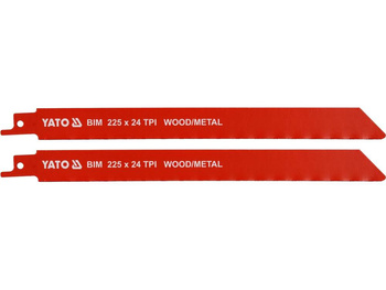 BRZESZCZOTY  BIM 24TPI 225MM 2SZT