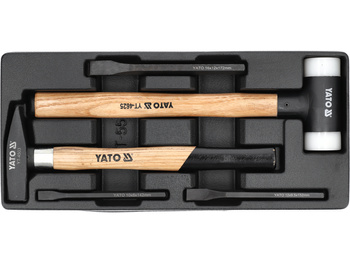 WKŁAD DO SZUFLADY MŁOTKI PRZECINAKI 5CZ.