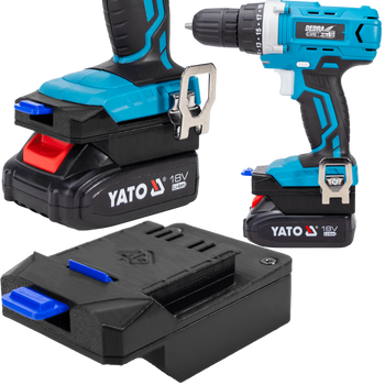 ADAPTER Z NARZĘDZIA DEDRA NA AKU YATO 18V