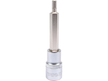 KLUCZ TRZPIENIOWY HEX 1/2" 5MM L100MM