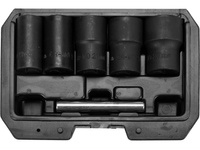 ZESTAW WYKRĘTAKÓW SPIRALNYCH DO ŚRUB I NAKRĘTEK. ZESTAW ZAWIERA 6 ELEMENTÓW