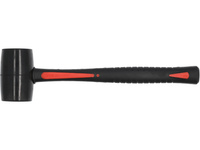 MŁOTEK GUMOWY Z TRZONKIEM Z WŁÓKNA SZKLANEGO 440 G