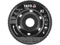 FREZ, TARNIK PEŁNY, WYPUKŁY 120X12 NR2 NA SZLIFIERKĘ KĄTOWĄ