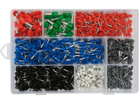 ZESTAW KOŃCÓWEK I KONEKT KABL 1200 SZT