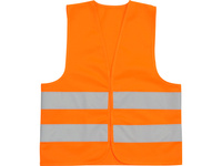 KAMIZELKA OSTRZEGAWCZA ORANGE ROZM. XL
