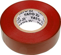 TAŚMA ELEKTROIZOLAC 19MMx20M CZERWONA