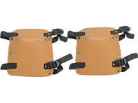 NAKOLANNIKI SKÓRZANE 2SZT