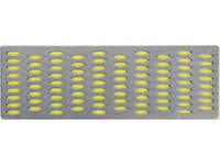 OSEŁKA DIAMENTOWA BLOK PERFOROWANY 150 X 50 MM  DROBNA G400
