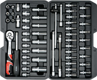 ZESTAW NARZĘDZIOWY 1/4" 56CZ.