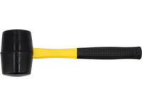 MŁOTEK GUMOWY 76MM,TRZONEK Z TWORZYWA FG
