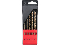 ZESTAW WIERTEŁ DO METALU CO-HSS 6 SZTUK 2-8MM