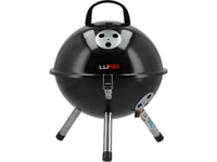 GRILL WĘGLOWY PRZENOŚNY, RUSZT 32CM