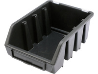 POJEMNIK MAGAZYNOWY CZARNY S 116 X 161 X 75