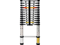 DRABINA ALU TELESKOPOWA 3,8M 13 STOPNI