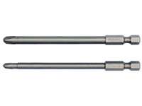 KOŃCÓWKI WKRĘTAKOWE 1/4'', 2 SZT., TRI-WING: 2X100MM, 4X100MM