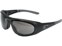 OKULARY OCHRONNE SZARE Z PASKIEM