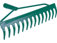 GRABIE METALOWE KABŁĄKOWE 360MM 14 ZĘBÓW