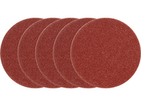 KRĄŻKI ŚCIERNE 125MM /RZEP/, P60, 5 SZT.