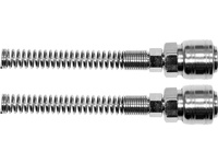 SZYBKOZŁĄCZE F NA WĄŻ 5x8mm 2 SZTUKI