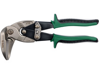 NOŻYCE DO CIĘCIA BLACHY, KĄTOWE, PRAWE, 225MM.