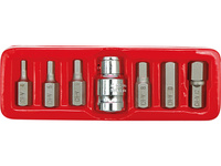 KLUCZE SPECJALNE HEX H4-H12, 7 SZT.