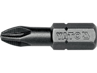 KOŃCÓWKI WKRĘTAKOWE 1/4''X25 MM, PZ2, 50 SZT