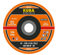 TARCZA 41 125X2X22,2 96A30RBF-80 PERFECT