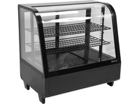 WITRYNA CHŁODNICZA 100L 68X45X67 CZARNA