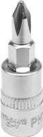 KLUCZ TRZPIENIOWY PH2 1/4" L37MM