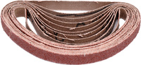 TAŚMA ŚCIERNA BEZKOŃ 10SZT P100 10X330MM